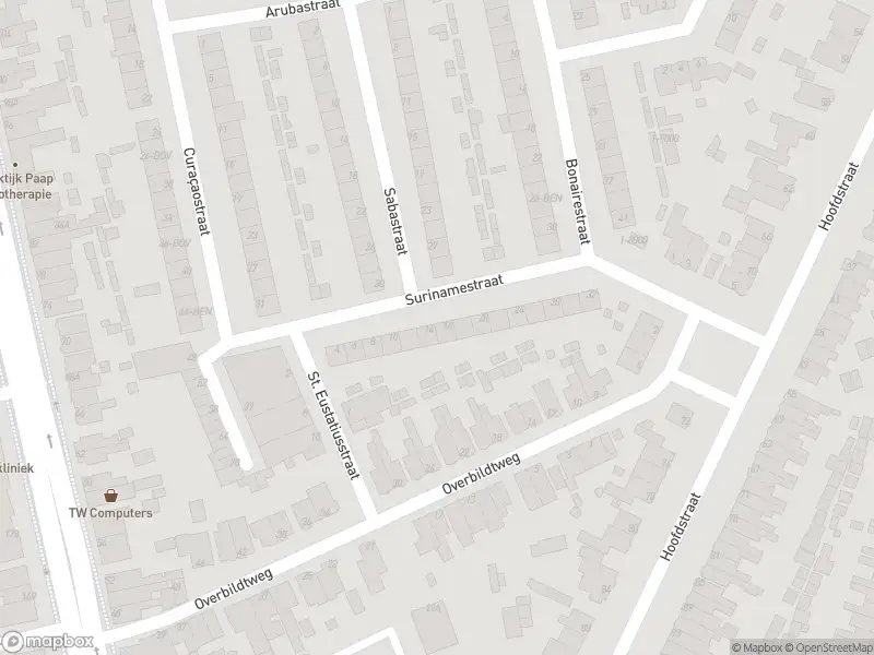 Anonieme overlastmelding Surinamestraat in Santpoort-Noord