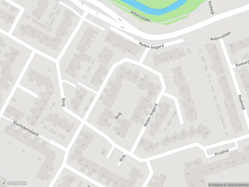 Overlastmelding Noten-bogerd in Hendrik-Ido-Ambacht