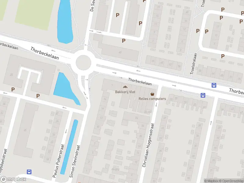 Overlastmelding Thorbeckelaan in Sliedrecht