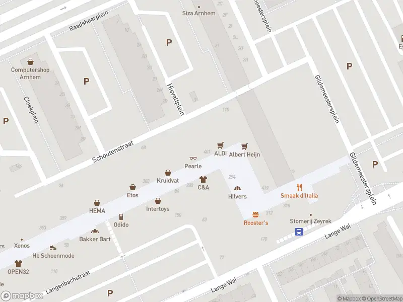 112 melding Overlastmelding Schoutenstraat in Arnhem gesloten