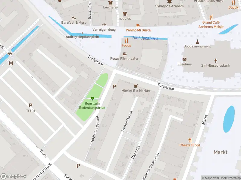 Overlastmelding Rodenburgstraat in Arnhem