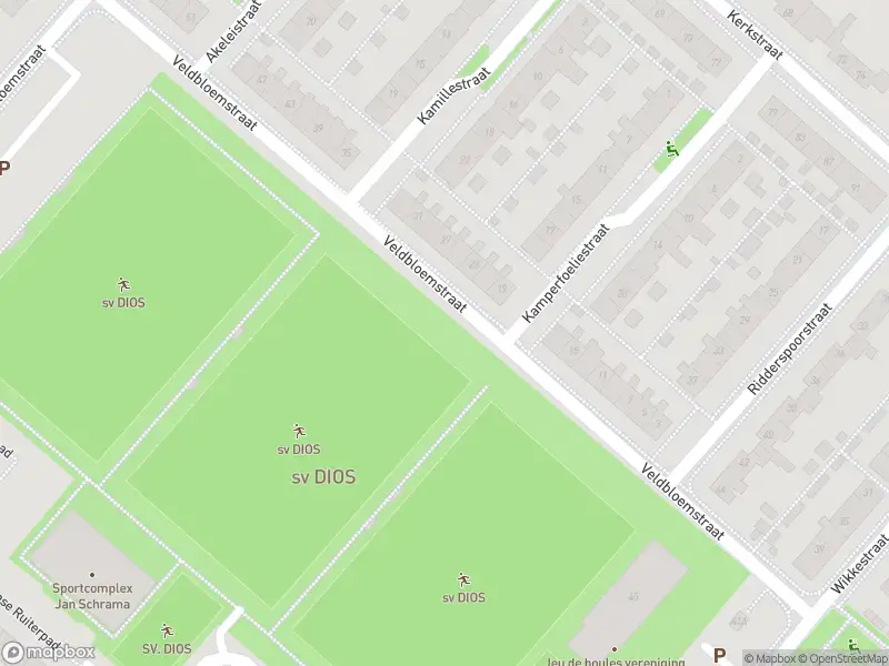 Brandweer met gepaste spoed naar de Madeliefstraat in Nieuw-Vennep vanwege waarnemen gaslucht