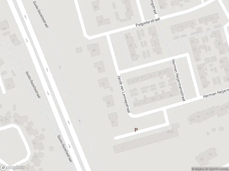 Brandweer met gepaste spoed naar de Churchilllaan in Terneuzen vanwege een liftopsluiting