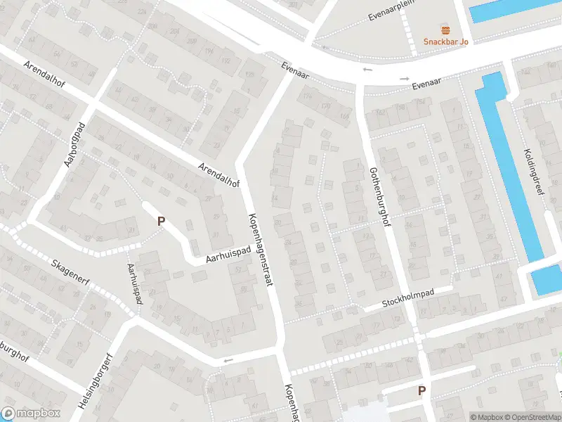 Ambulance met grote spoed naar de Kopenhagenstraat in Rotterdam