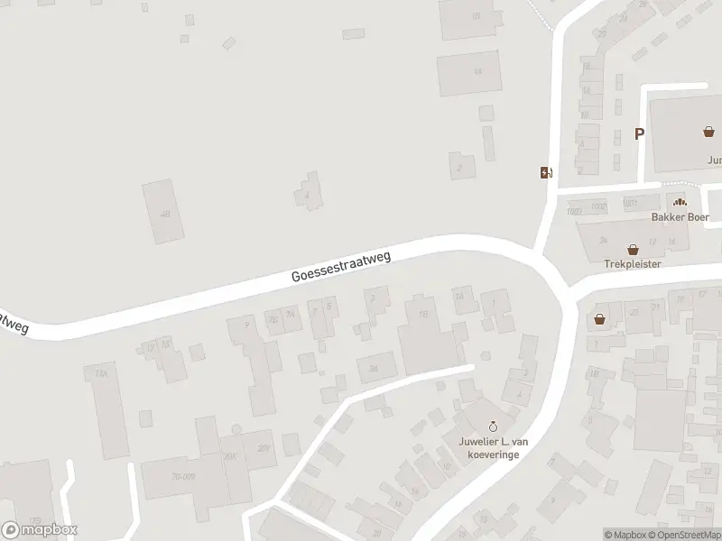 112 melding Overlastmelding Goessestraatweg in Kapelle gesloten