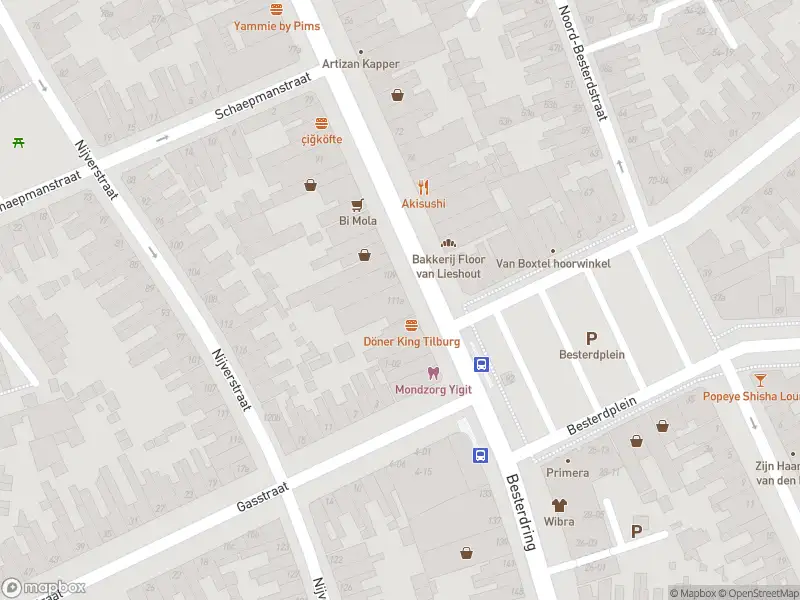 Overlastmelding Besterdring in Tilburg