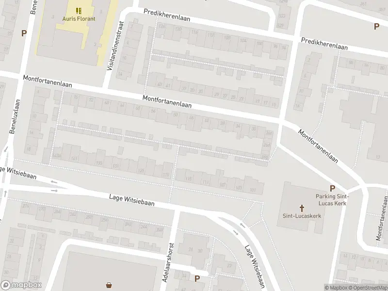 112 melding Anonieme overlastmelding Montfortanenlaan in Tilburg