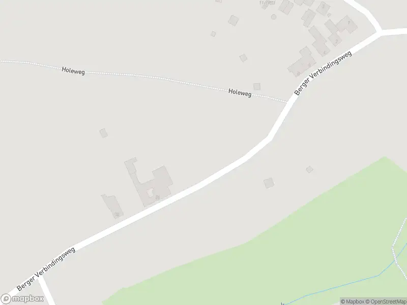 Overlastmelding Berger Verbindingsweg in Nuth gesloten