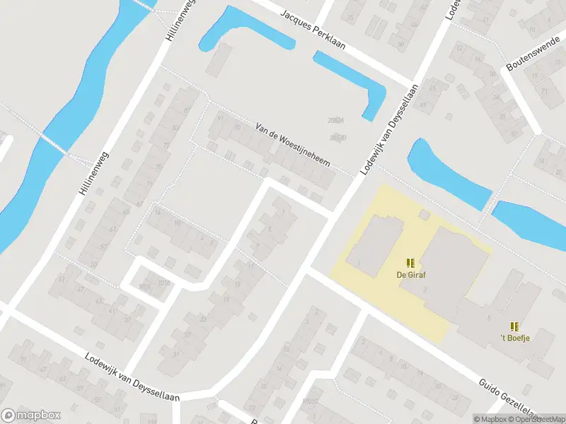 Overlastmelding Van de Woestijneheem in Hillegom