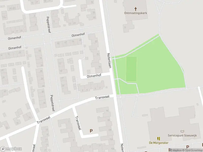 Overlastmelding Notenlaan in Sleeuwijk