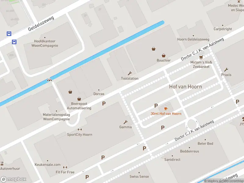 Overlastmelding Dr. C.J.K. van Aalstweg in 1625NV Hoorn gesloten