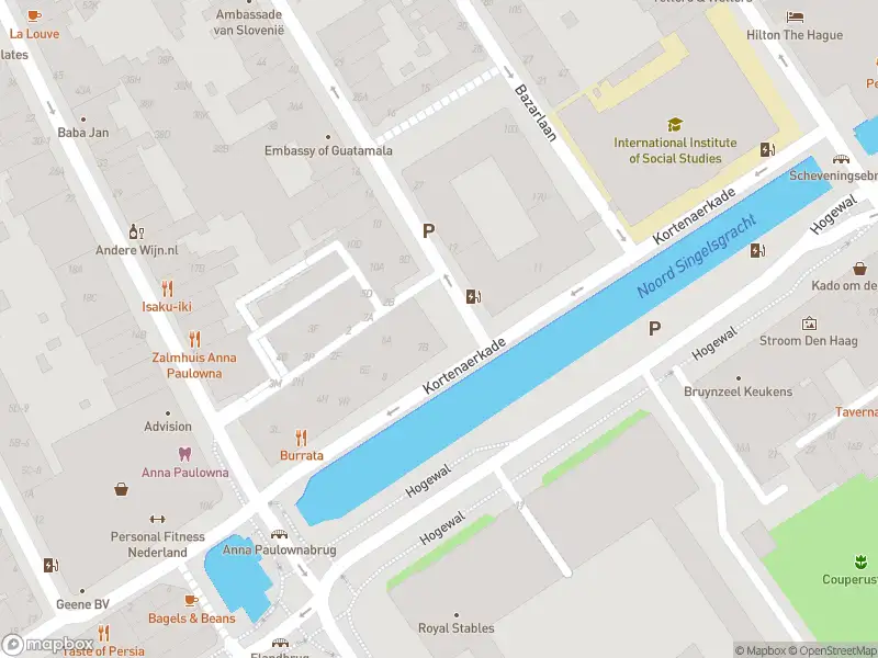 112 melding Ambulance met gepaste spoed naar de Kortenaerkade in 's-Gravenhage