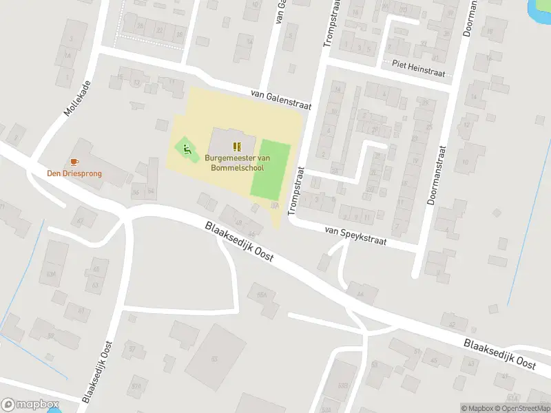 112 melding Overlastmelding Van Speykstraat in Heinenoord gesloten