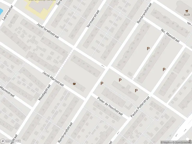 Overlastmelding Jozef Israëlsstraat in Zwijndrecht