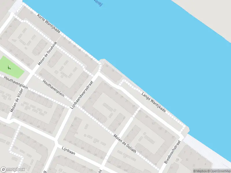 Overlastmelding Lange Wantijkade in Dordrecht