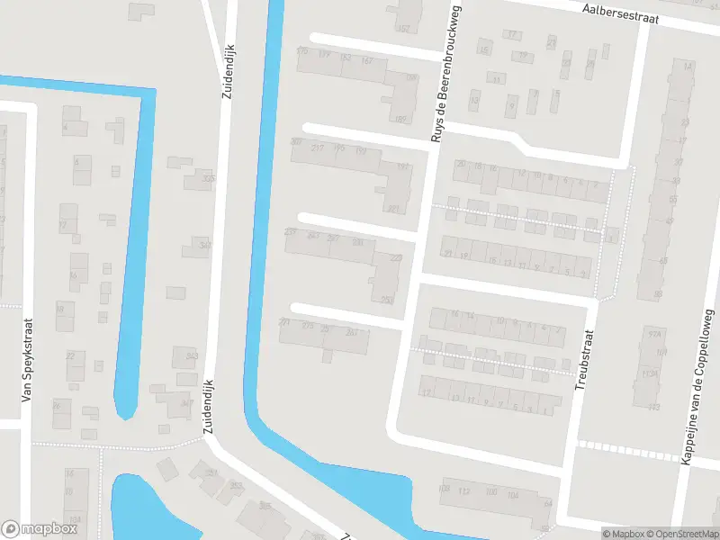 Overlastmelding Ruys de Beerenbrouckweg in Dordrecht
