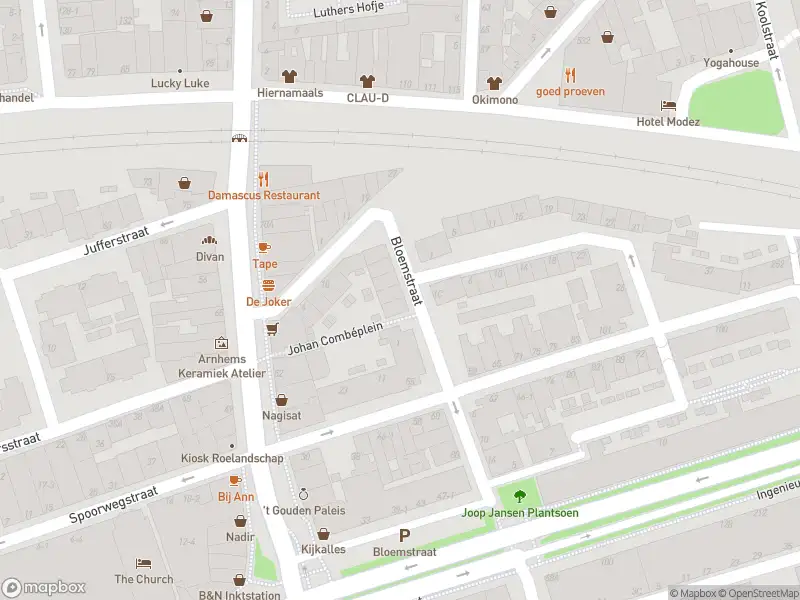 112 melding Overlastmelding Bloemstraat in Arnhem gesloten