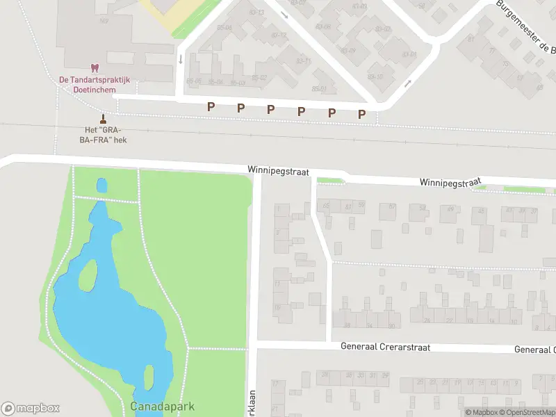 Overlastmelding Canadaparklaan in Doetinchem gesloten