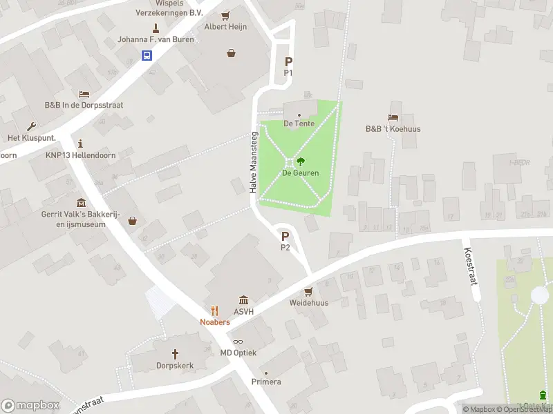 Politie naar de Dorpsstraat in Hellendoorn vanwege aanrijding met letsel