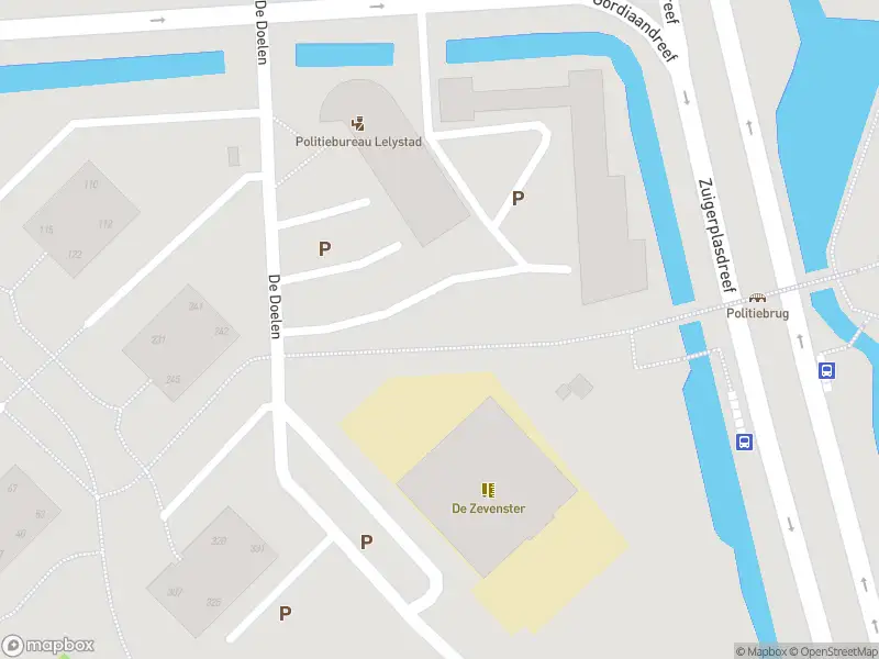 Overlastmelding De Doelen in Lelystad
