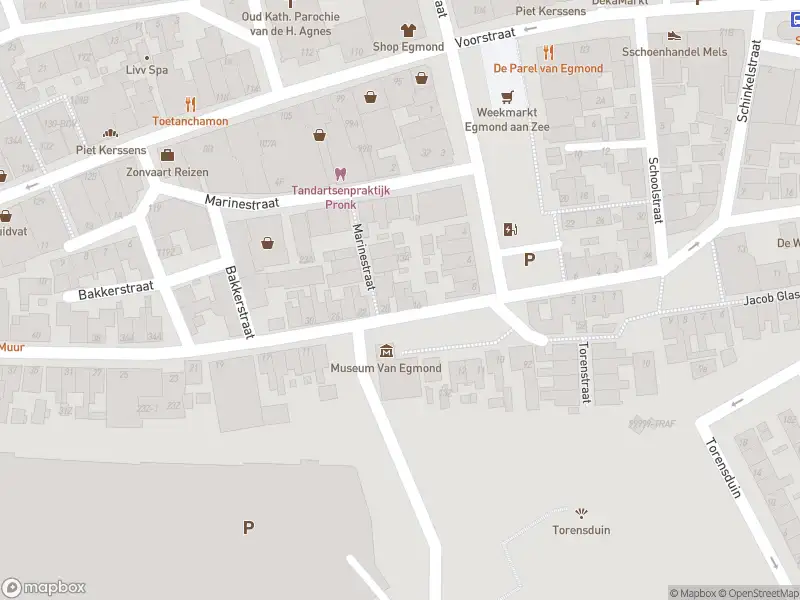 112 melding Overlastmelding Zuiderstraat in Egmond aan Zee gesloten