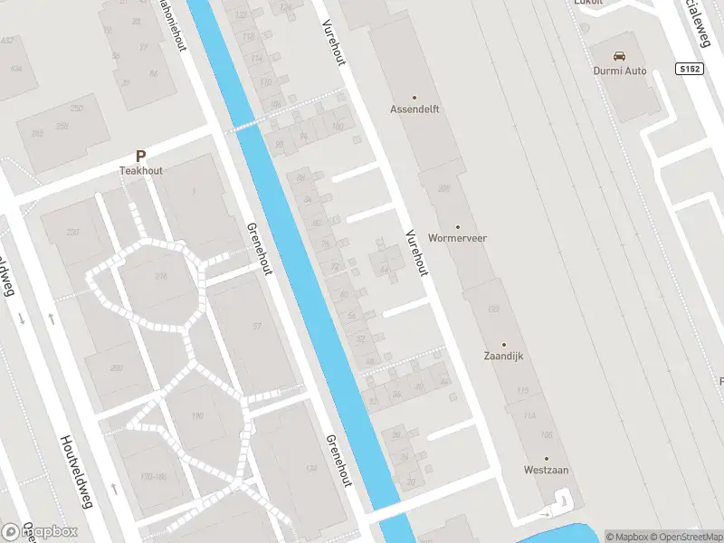 Ambulance naar de Vurehout in Zaandam