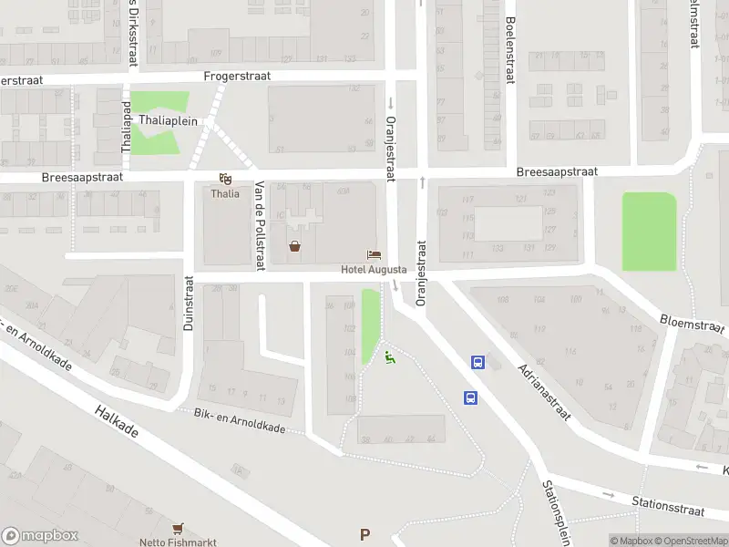 Ambulance met grote spoed naar de Neptunusstraat in IJmuiden