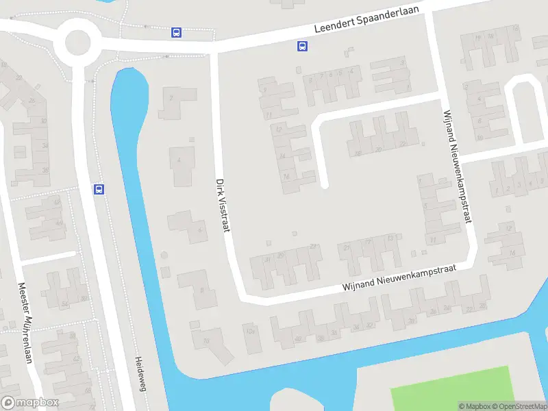 Brandweer met grote spoed naar de Saturnusstraat in Volendam vanwege stankoverlast