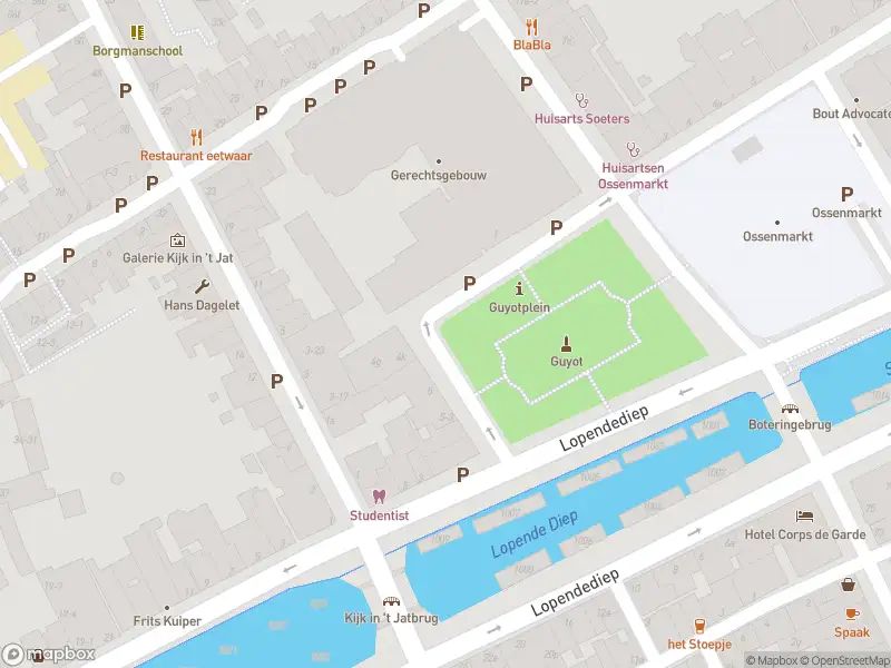 Brandweer met grote spoed naar de Guyotplein in Groningen