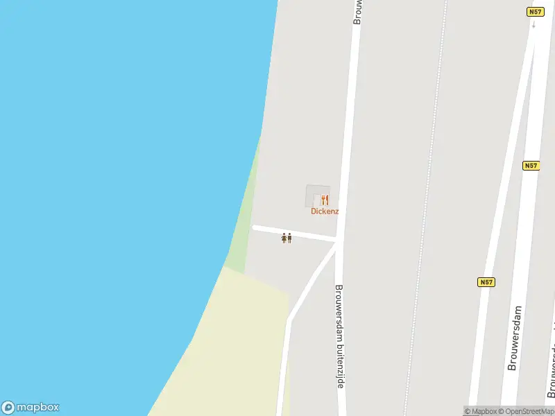 Brandweer met grote spoed naar de Strand Brouwersdam in Scharendijke