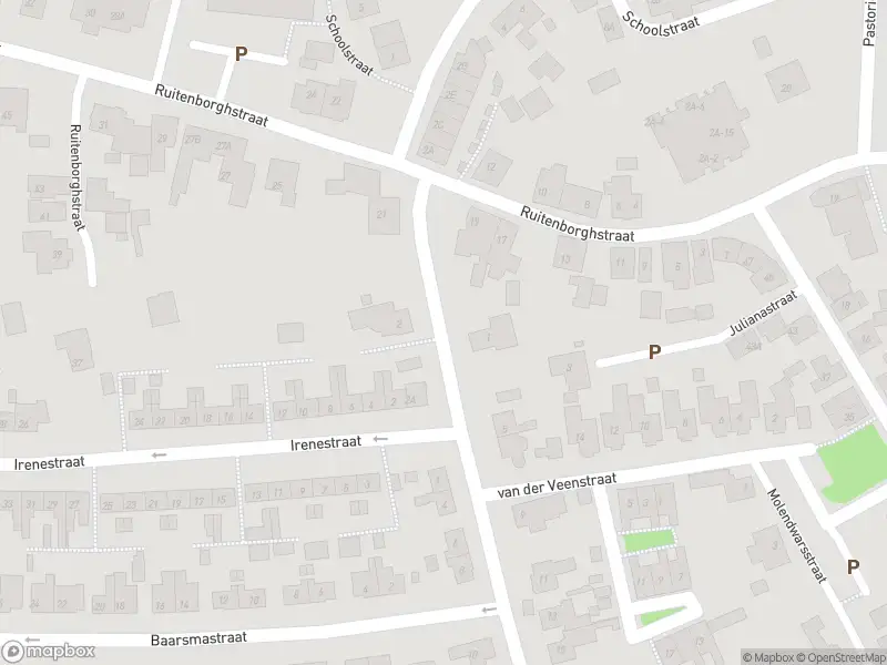 Politie naar de Beatrixstraat in Dalfsen vanwege aanrijding met letsel