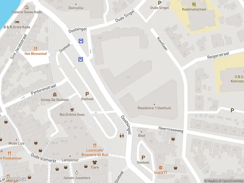 112 melding Overlastmelding Oostsingel in Goes gesloten