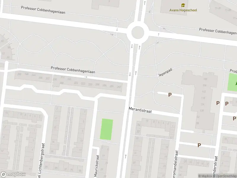 Overlastmelding Professor Cobbenhagenlaan in Tilburg