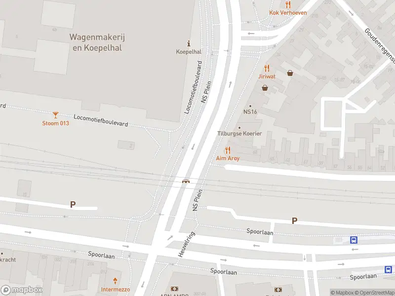 Overlastmelding NS Plein in Tilburg