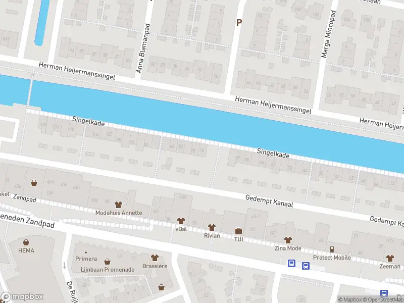 112 melding Overlastmelding Gedempt Kanaal in Middelharnis