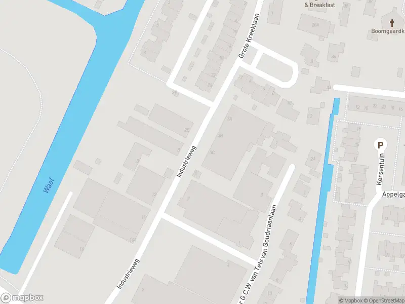 Overlastmelding Industrieweg in 2995BE Heerjansdam gesloten