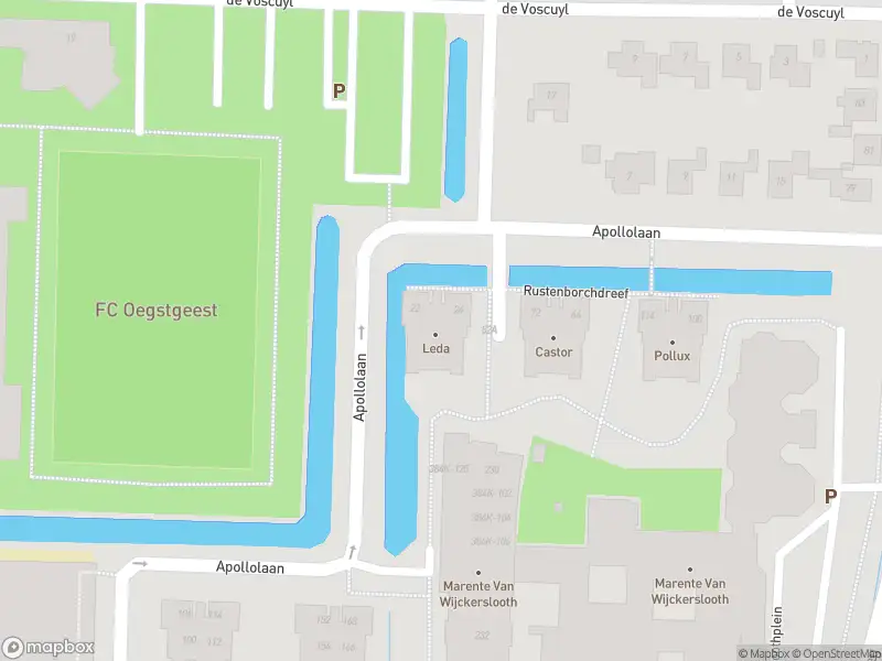 Overlastmelding Rustenborchdreef in Oegstgeest gesloten