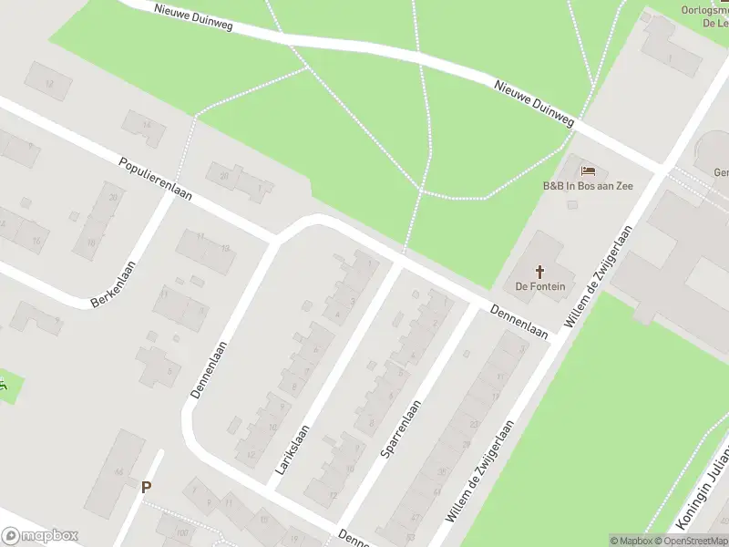 Overlastmelding Larikslaan in Katwijk