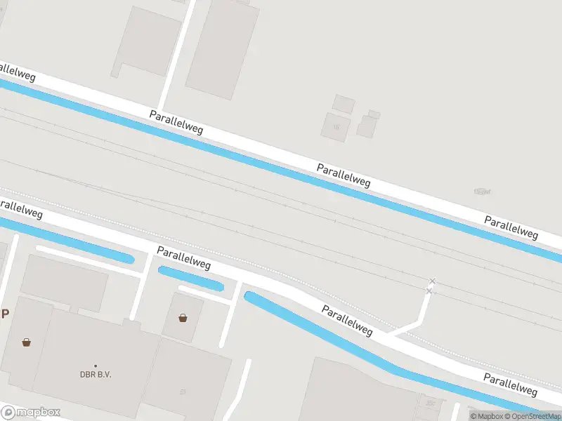 Politie naar de Thorbeckelaan in Sliedrecht vanwege ongeval met letsel