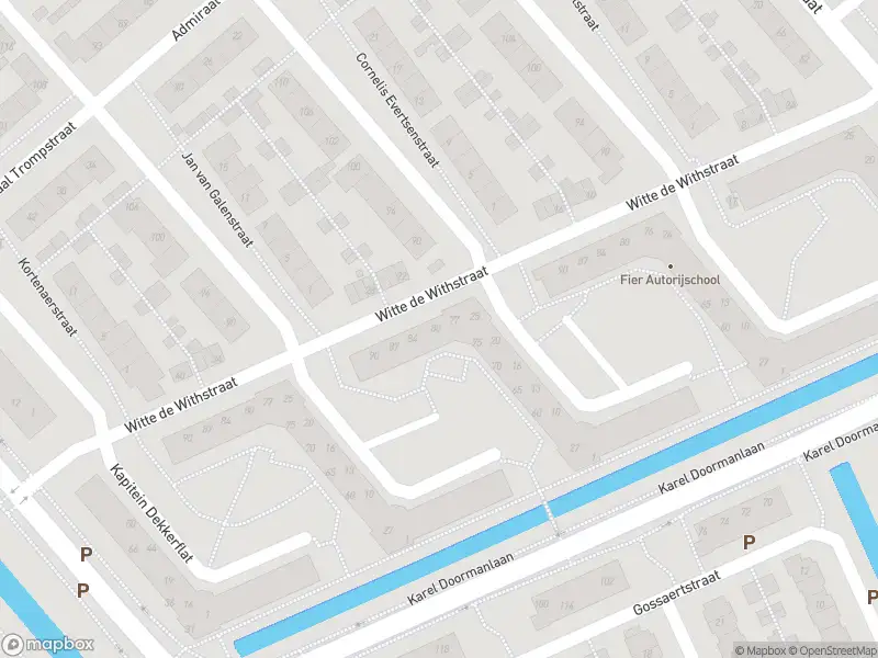 Overlastmelding Witte De Withstraat in Zwijndrecht gesloten