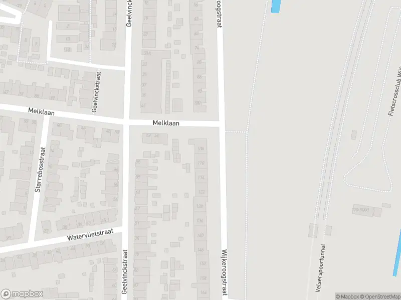 112 melding Overlastmelding Wijkeroogstraat in Velsen-Noord