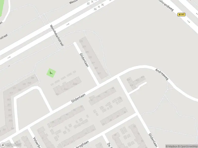 Overlastmelding Gildenlaan in Velsen-Noord