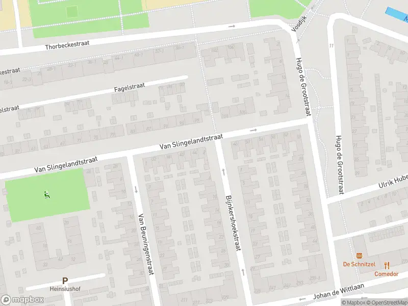 112 melding Overlastmelding Bijnkershoekstraat in Arnhem gesloten