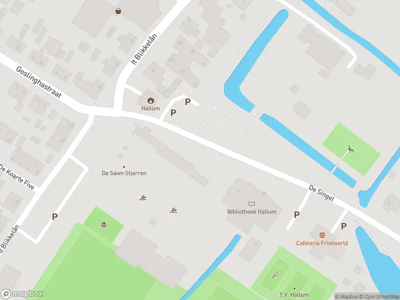 Overlastmelding Poartebuorren in Hallum gesloten