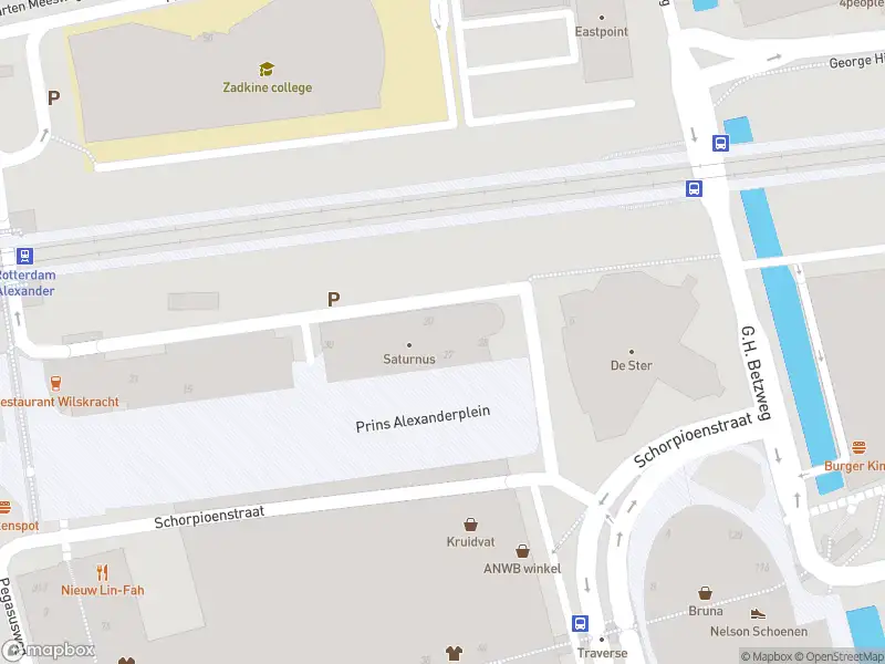 Politie naar de Eridanusstraat in Rotterdam