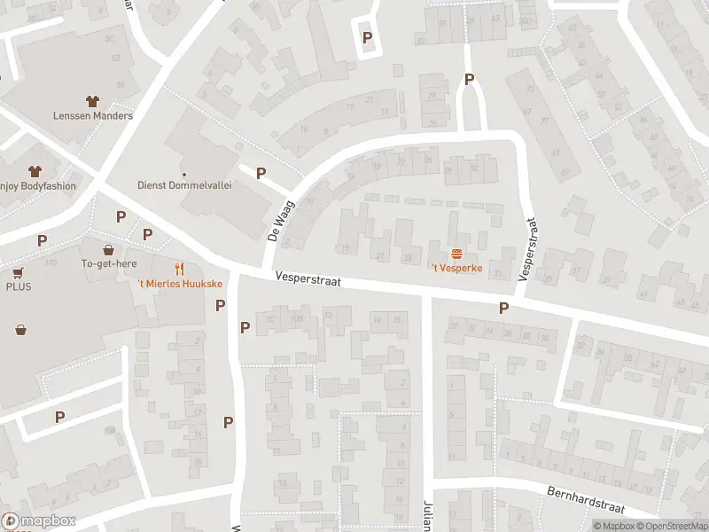 Politie naar de Burgemeester van Kuikstraat in Mierlo vanwege ongeval met letsel