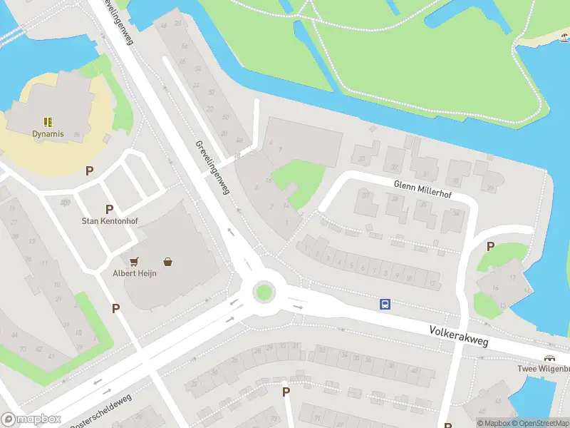 Brandweer met gepaste spoed naar de Leonard Bernsteinhof in Hoorn vanwege een liftopsluiting