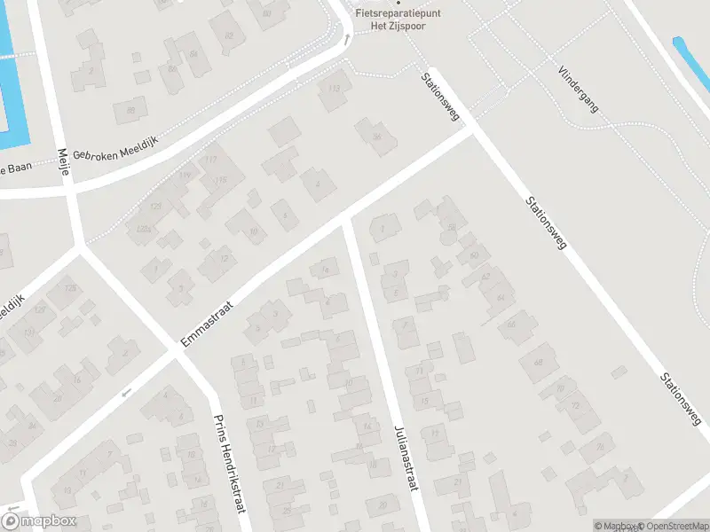 Besteld ambulance vervoer naar de Julianastraat in Barendrecht