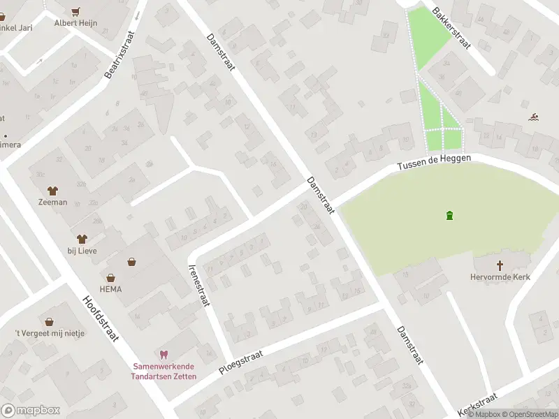 Politie naar de Dr. A.R. Holstraat in Zetten vanwege aanrijding met letsel