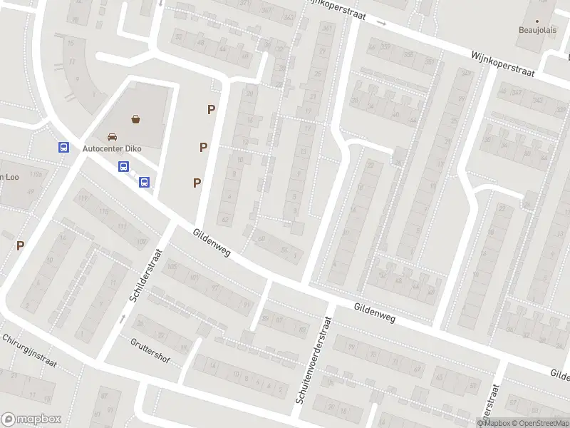 Ambulance met grote spoed naar de Gildenweg in Gorinchem